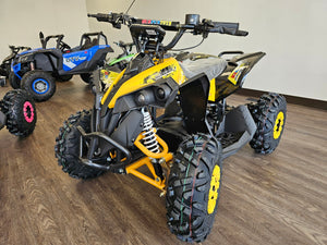 1200W 48V Renegade X ATV Yellow