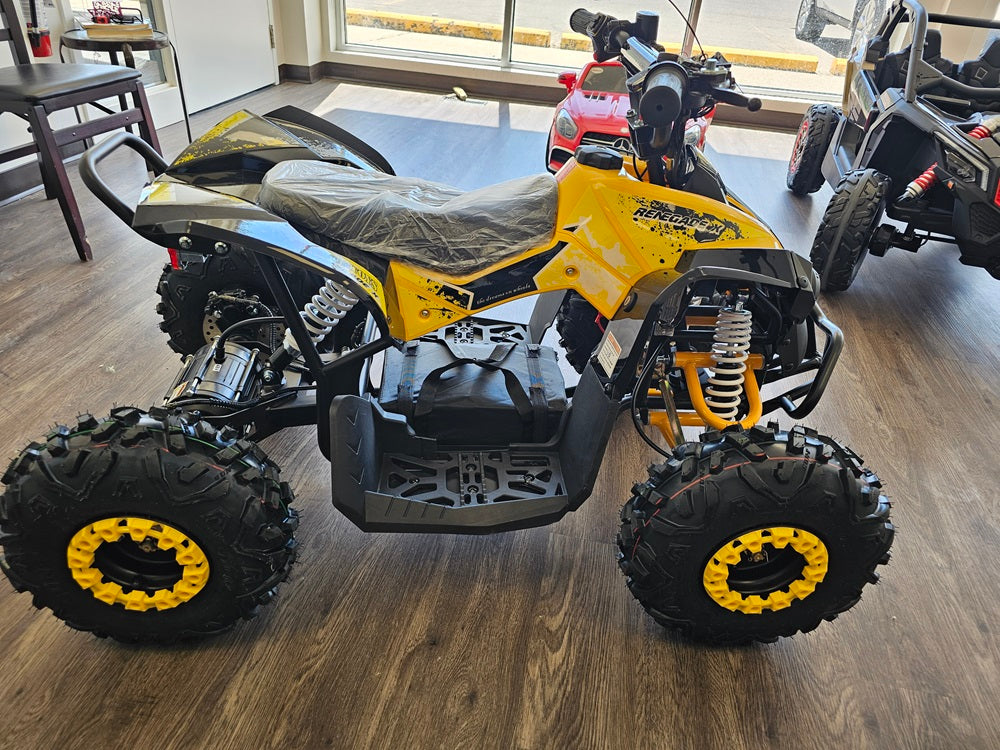 1200W 48V Renegade X ATV Yellow