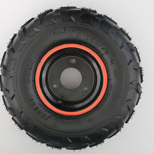 Load image into Gallery viewer, 48V Renegade wheel 145x70-6 (red)