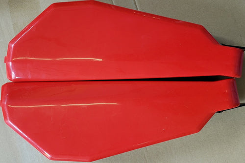 RED UTV BUGGY DOORS